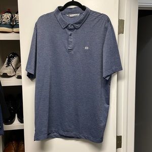 Travis Mathew XL navy blue golf polo